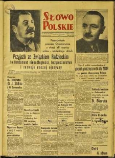 Słowo Polskie, 1952, nr 97