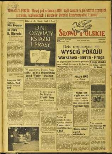 Słowo Polskie, 1952, nr 104