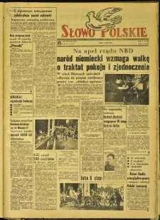 Słowo Polskie, 1952, nr 110