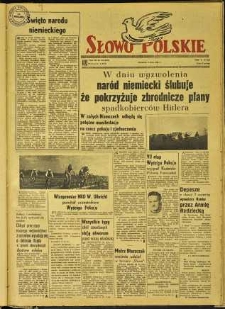 Słowo Polskie, 1952, nr 111