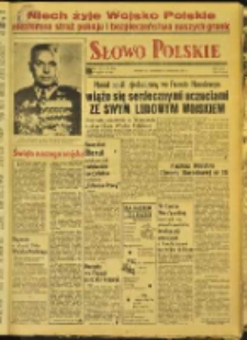 Słowo Polskie, 1952, nr 245