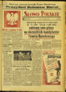 Słowo Polskie, 1952, nr 257