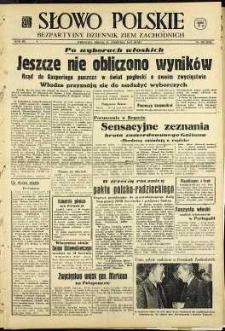 Słowo Polskie, 1948, nr 109 (519)