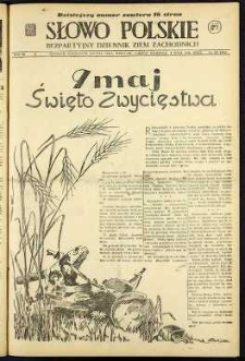 Słowo Polskie, 1948, nr 127 (537)