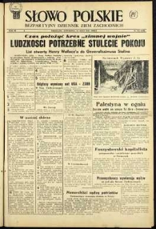 Słowo Polskie, 1948, nr 131 (541)