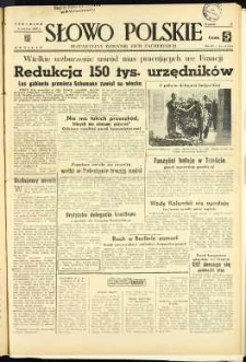 Słowo Polskie, 1948, nr 151 (561)