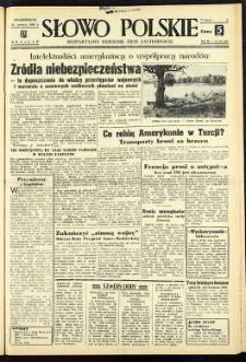 Słowo Polskie, 1948, nr 169 (579)