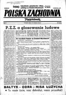 Polska Zachodnia, 1946, nr 25