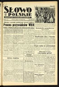 Słowo Polskie, 1948, nr 306 (716)