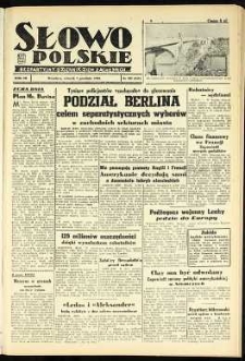 Słowo Polskie, 1948, nr 337 (747)