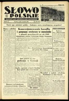 Słowo Polskie, 1948, nr 338 (748)