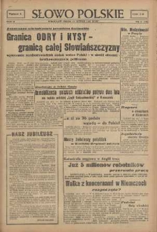 Słowo Polskie, 1947, nr 41 (100)