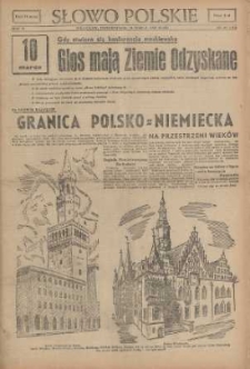 Słowo Polskie, 1947, nr 67 (126)