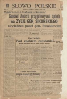 Słowo Polskie, 1947, nr 172 (228)